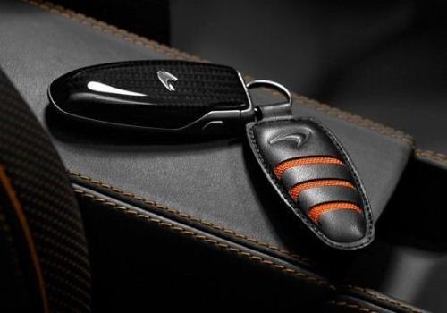 MCLaren Carbon Fiber Key