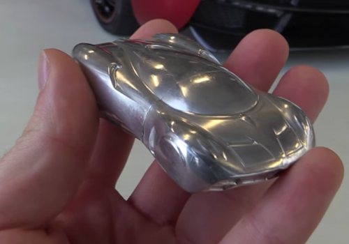 Pagani Miniature Car Key 1