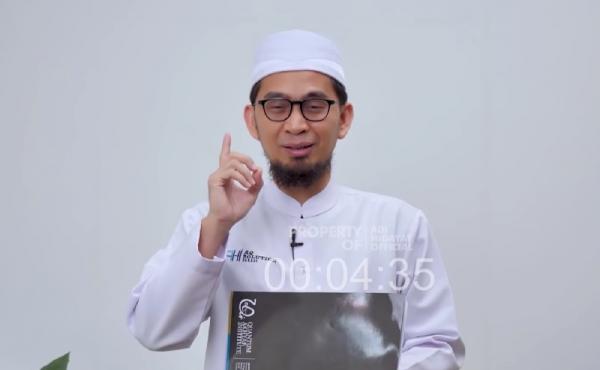 Ustaz Adi Hidayat meminta pihak-pihak yang tidak suka dengan aksi menggalang dana untuk Palestina agar tidak menebar kebencian. (Foto: Istimewa)