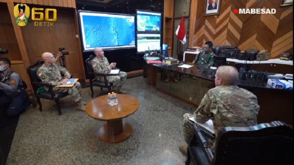 KSAD Andika KSAD Jenderal TNI Andika Perkasa. (Foto: Dispenad).