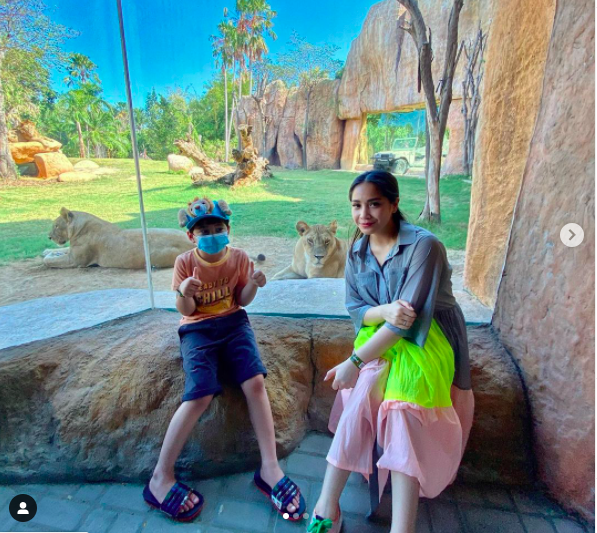 Screen Shot 2021 06 01 At 07 15 17 Nagita Slavina yang hamil anak kedua menikmati babymoon bersama Raffi Ahmad dan Rafathar di Bali. (Foto: Instagram/Nagita)