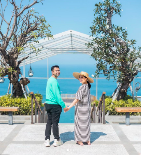 Screen Shot 2021 06 01 At 07 15 47 Nagita Slavina yang hamil anak kedua menikmati babymoon bersama Raffi Ahmad dan Rafathar di Bali. (Foto: Instagram/Nagita)