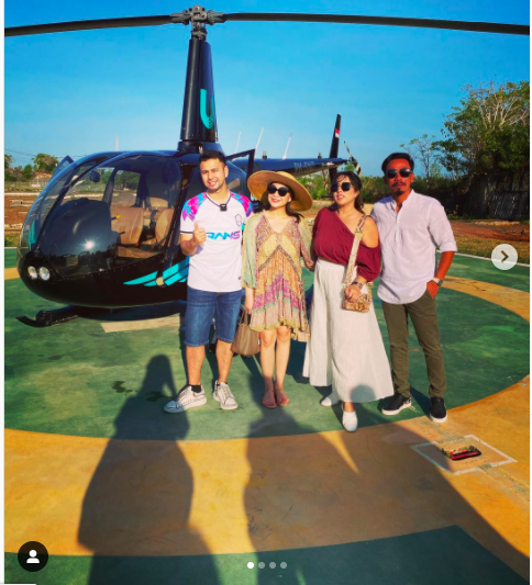 Screen Shot 2021 06 01 At 07 15 57 Nagita Slavina yang hamil anak kedua menikmati babymoon bersama Raffi Ahmad dan Rafathar di Bali. (Foto: Instagram/Nagita)