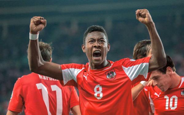 David Alaba Pemain Timnas Austria David Alaba. (Foto: Condor)