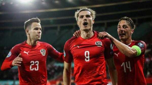 Timnas Austria 1 Timnas Austria. (Foto: Digital Veurope)