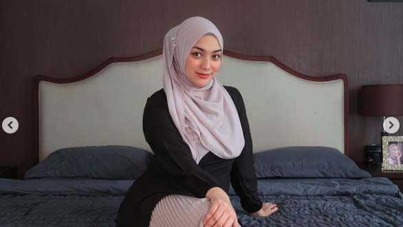 02 Citra Kirana3 Deretan artis istiqomah berhijab bikin pangling. (Foto: Instagram)