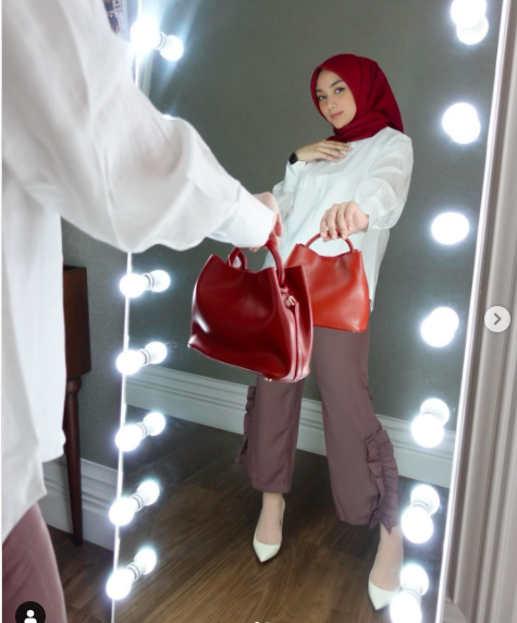 Citra Kirana pamer foto dirinya yang sukses menurunkan berat badan sebanyak 22 kilogram pascamelahirkan anak pertamanya.&nbsp;(Foto: Instagram/Citra Kirana)