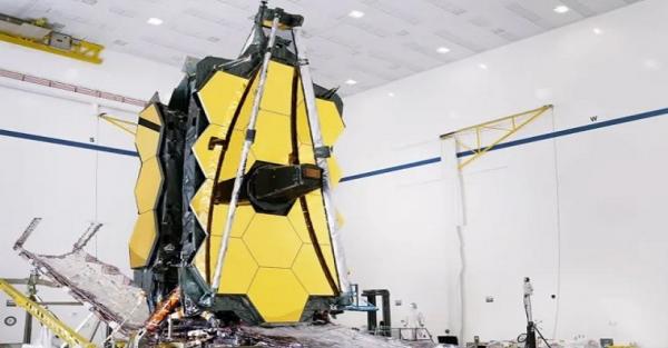 NASA Postpones James Webb Space Telescope Launch