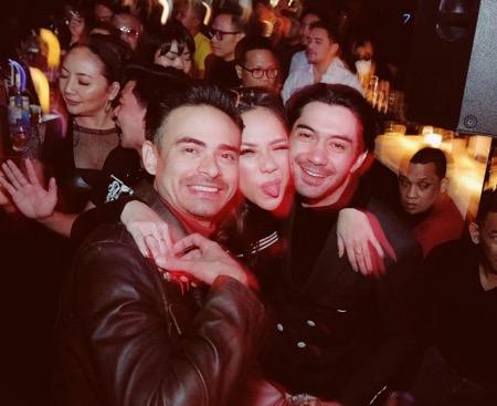 BCL bersama Ashraf dan Reza.