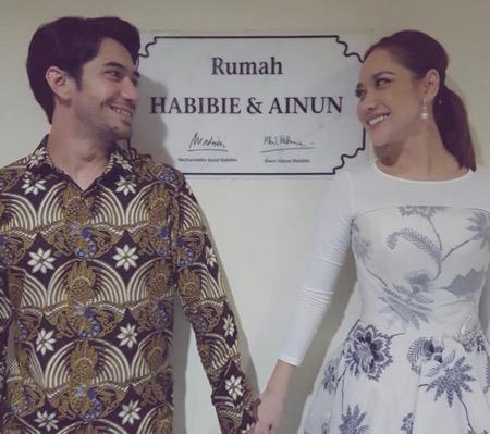 Habibie Ainun Saat membintangi Habibie dan Ainun.