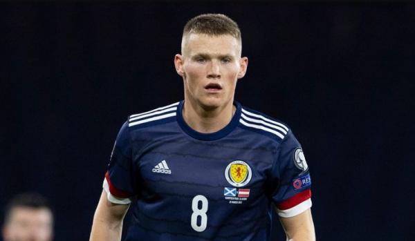 Gelandang Timnas Skotlandia Scott McTominay. (Foto: Sky Sports)
