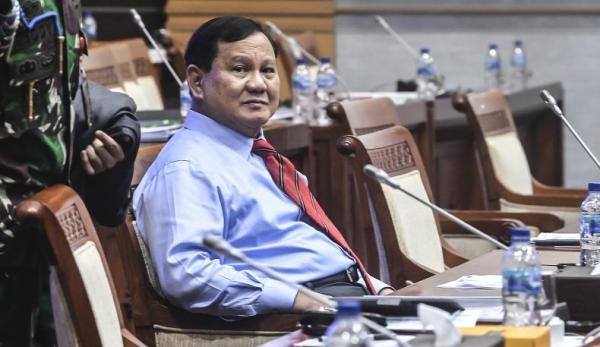 Menteri Pertahanan Prabowo Subianto. (Foto: Kemhan).