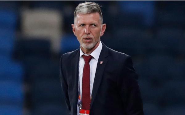 Jaroslav Silhavy Pelatih Republik Ceko Jaroslav Silhavy. (Foto: The Scottish Sun)