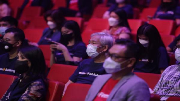 Lo Kheng Hong 2 Investor saham Lo Kheng Hong di acara peluncuran MotionBanking, Kamis (6/3/2021). (Foto: MNC Media).