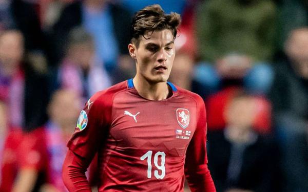 Patrik Schick Striker Republik Ceko Patrik Schick. (Foto: The Sun)