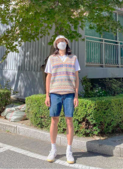 Aktor Korea Selatan, Ryu Jeon Yeol selalu tampil minimalis namun keren dilihat. (Foto: Instagram/Ryu Jeon Yeol)