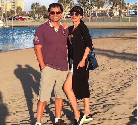 Diah Permatasari yang semakin awet muda di usia 50 tahun. (Foto: Instagram/Diah Permatasari)