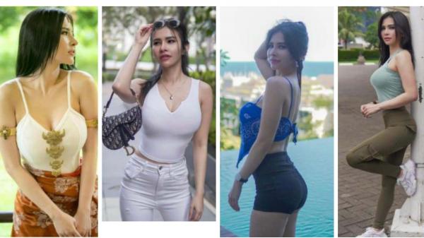 Pernah Diajak Artis Terkenal Berhubungan Intim Bertiga, Begini 4 Gaya Seksi Maria Vania