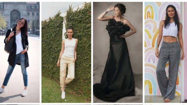 Masih Awet Muda, Intip 4 Gaya Sophia Latjuba Seksi dan Natural 