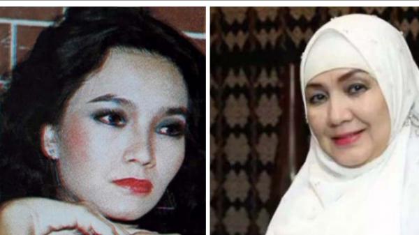 Apa Kabar Eva Arnaz Artis Dijuluki Bom Seks Era 1980 An Kini Berhijab 