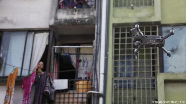 Ilustrasi drone atau pesawat nirawak. (foto: Reuters)