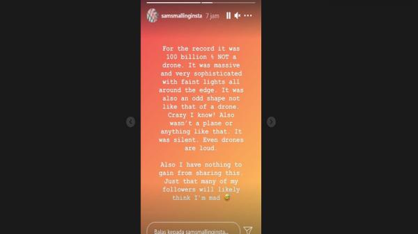 Sam Smalling 2 Foto: Instagram