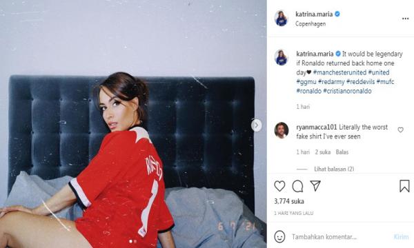 Katrina Maria 1 Katrina Maria. (Foto: Instagram)