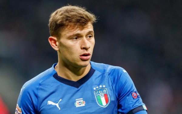 Gelandang Timnas Italia Nicolo Barella (Foto: AC Milan Info)