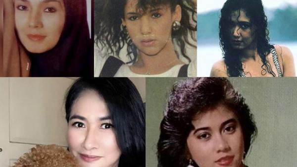 5 Artis Cantik Indonesia Yang Dijuluki Bom Seks Era 80 An Ada Nama Sally Marcellina 