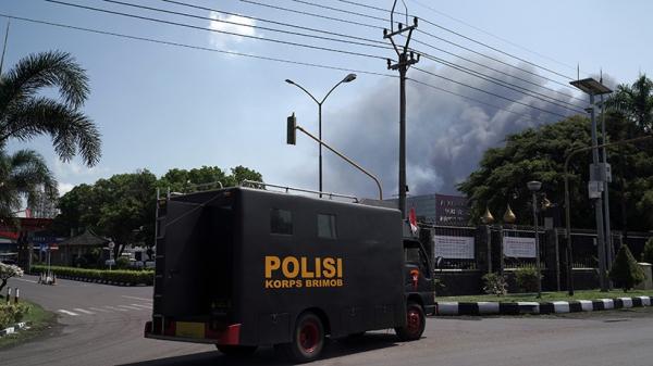 Tim Inafis Polri Selidiki Penyebab Kebakaran Kilang Minyak Pertamina