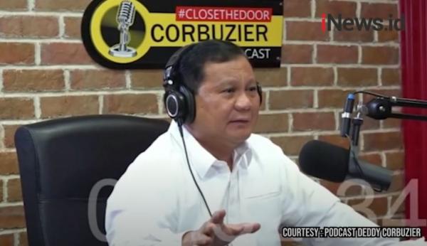 Prabowo: Kalah Kompetisi terus Ngamuk Itu IQ Rendah