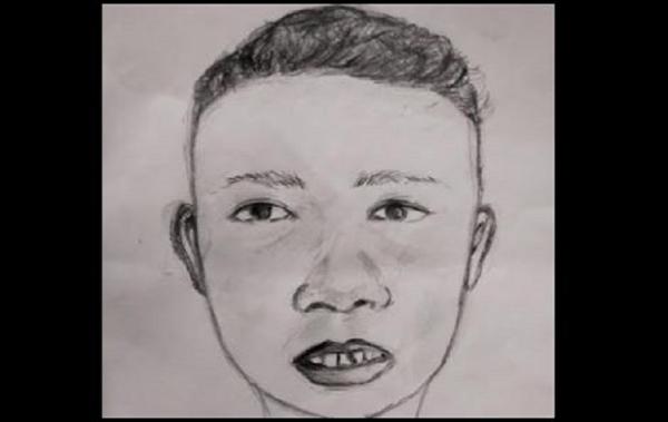 mayat terbakar di maros Sketsa wajah mayat korban pembunuhan yang ditemukan terbakar di Kabupaten Maros, Sulsel. (Foto: MPI/Herman Kambuna)