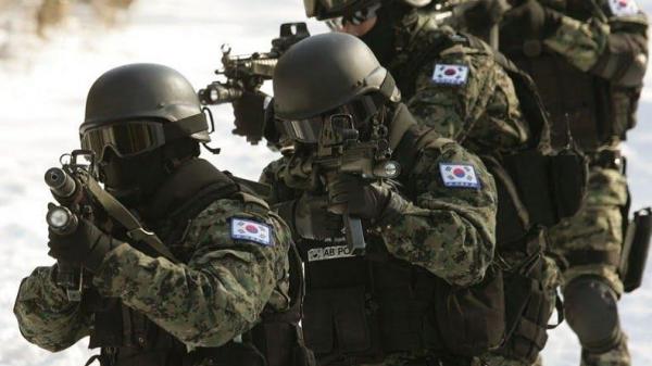Anggota pasukan khusus Korea Selatan 707th Special Mission Group. (Foto: Special-ops).