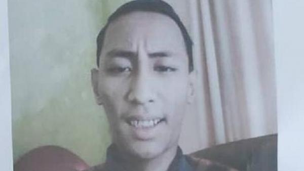 Foto korban yang mayatnya ditemukan terbakar Foto korban yang mayatnya ditemukan terbakar di Mallawa Maros. (Foto: iNews/Herman).