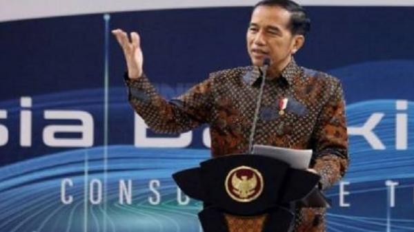 Presiden Joko Widodo menyampaikan lulusan perguruan tinggi harus memiliki kompetensi. (Foto: Ist)