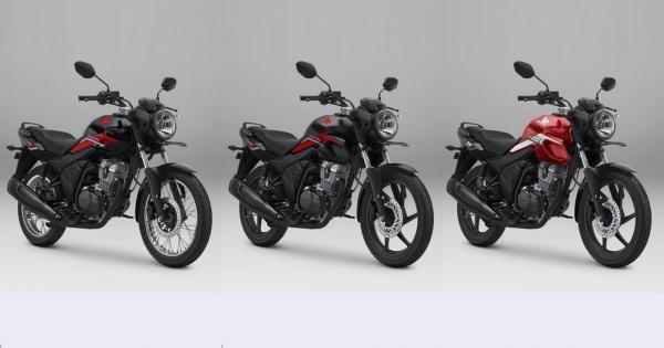 16 Honda CB150 Verza
