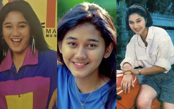 5 Potret Cantik Nike Ardilla, Idola Sepanjang Masa 