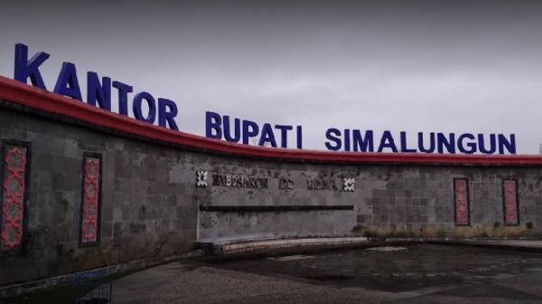 Kantor Bupati Simalungun. (Foto: Istimewa).