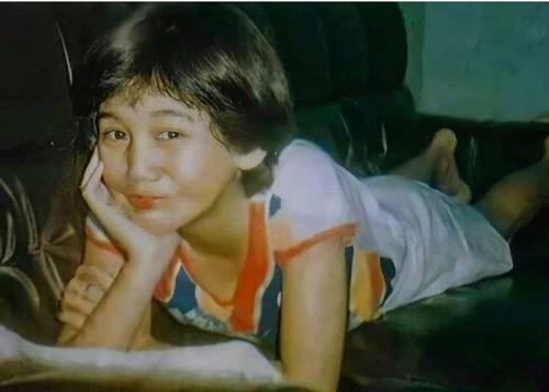 Nike Ardilla sudah cantik sejak kecil.