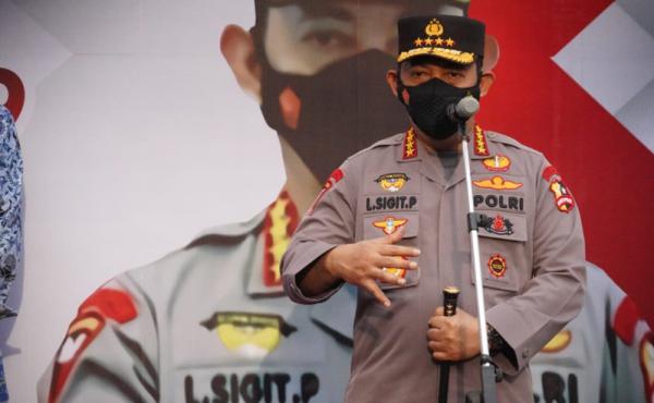 Breaking News, Kapolri Jenderal Listyo Sigit Prabowo Mutasi 504 Perwira