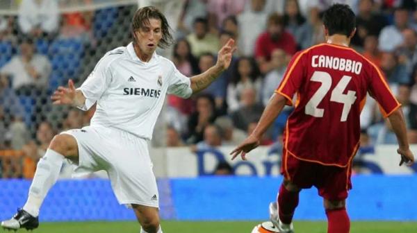 Sergio Ramos Debut. (Foto: AS)
