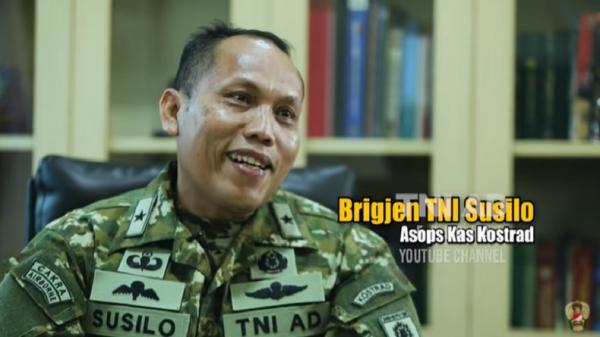 Susilo Brigjen TNI Asisten Operasi Kaskostrad Brigjen TNI Susilo. (Foto: Dispenad).