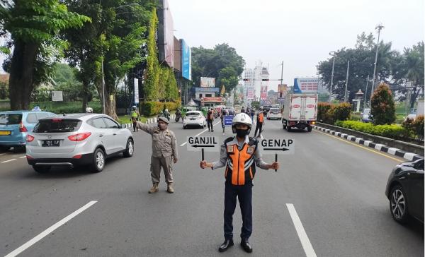 Ganjil genap di Bogor