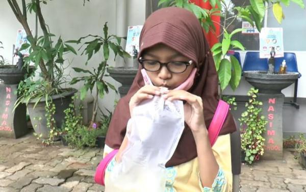 Pemkot Makassar Pantau Kesehatan Siswa SD Tiap Bulan dengan Alat GeNose