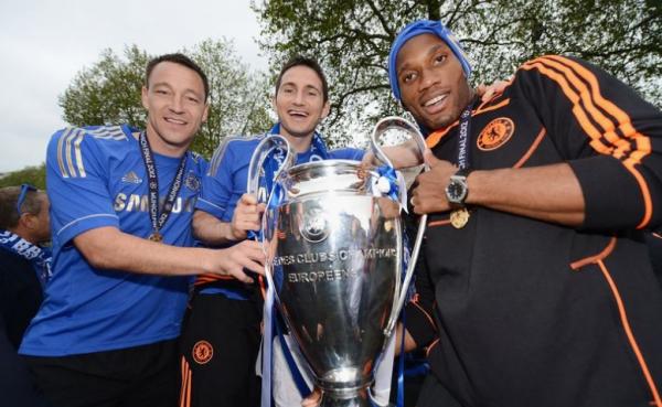 Frank Lampard Foto: Mirror