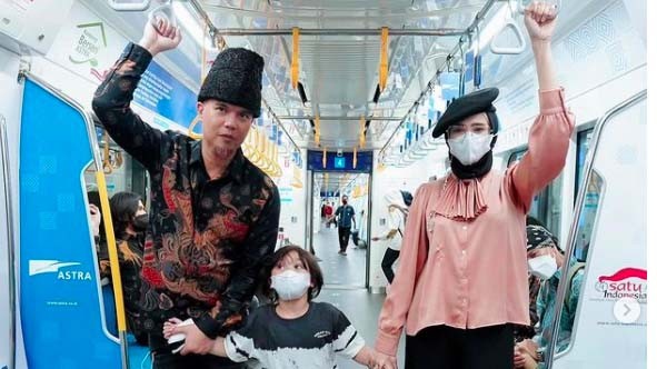 22 Mulan Jameela Artis Pernah Menikah Siri. (Foto: instahram)