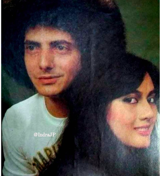 Rini dan Achmad Albar. (Foto: Instagram)