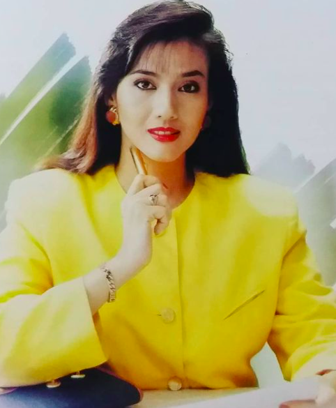Rini di salah satu majalah fashion era 1993. (Foto: Instagram)
