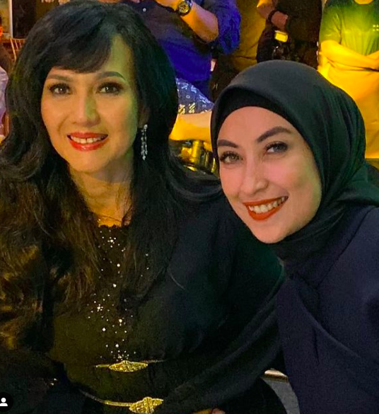 Rini S Bono dan Anissa Hapsari. (Foto: Instagram)