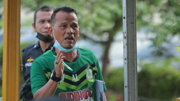 Pelatih Kepala PSMS Medan Ansyari Lubis (Foto: istimewa)